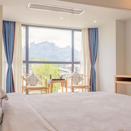 Zhangjiajie Yunxi Zen Hotel Экстерьер фото