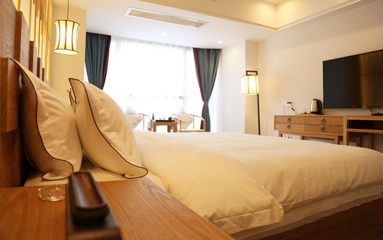 Zhangjiajie Yunxi Zen Hotel Экстерьер фото