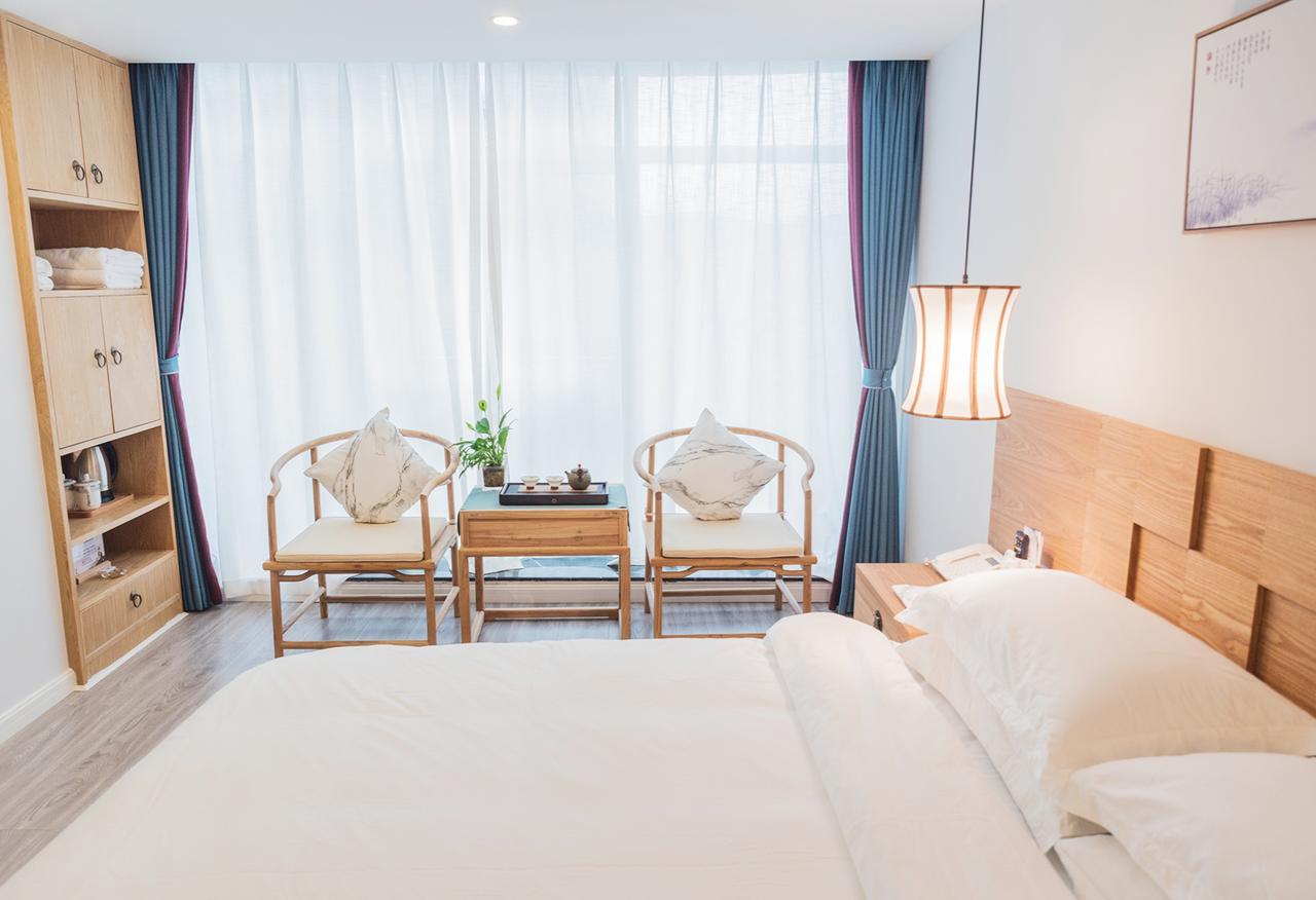 Zhangjiajie Yunxi Zen Hotel Экстерьер фото