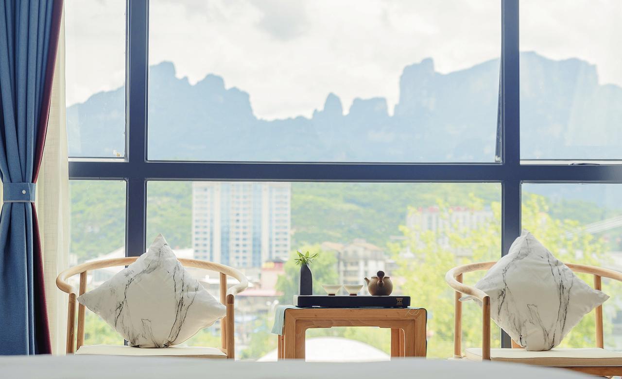 Zhangjiajie Yunxi Zen Hotel Экстерьер фото