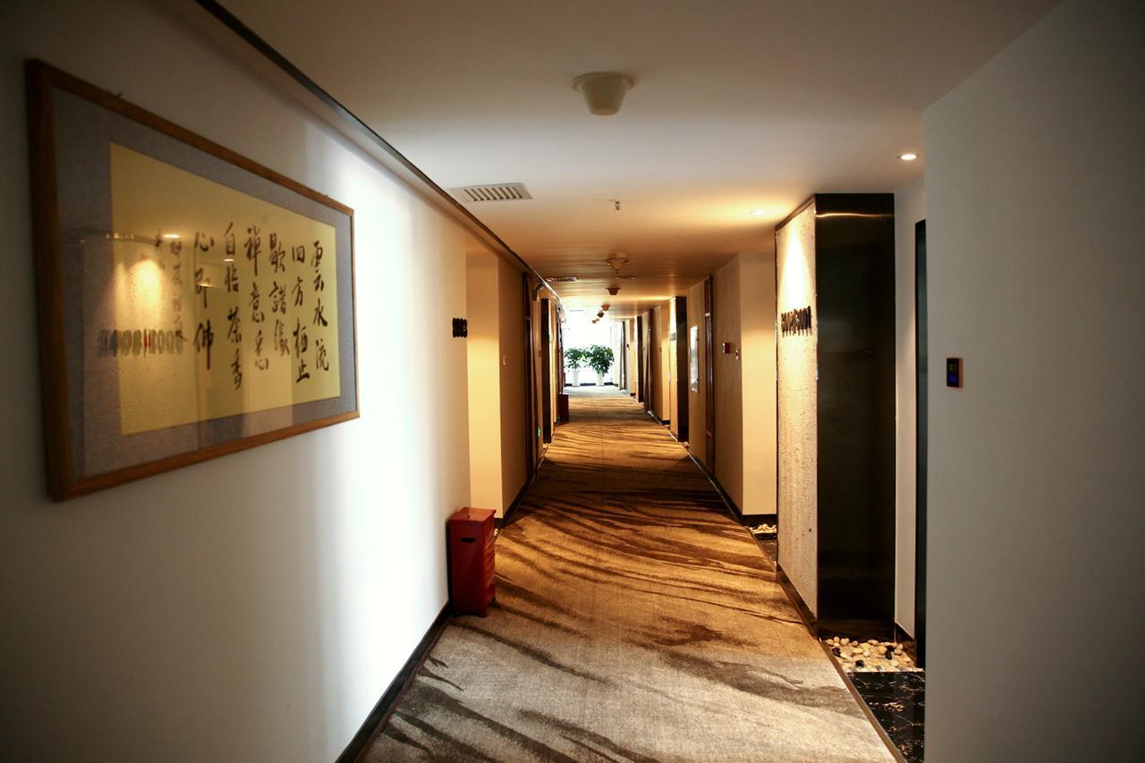 Zhangjiajie Yunxi Zen Hotel Экстерьер фото