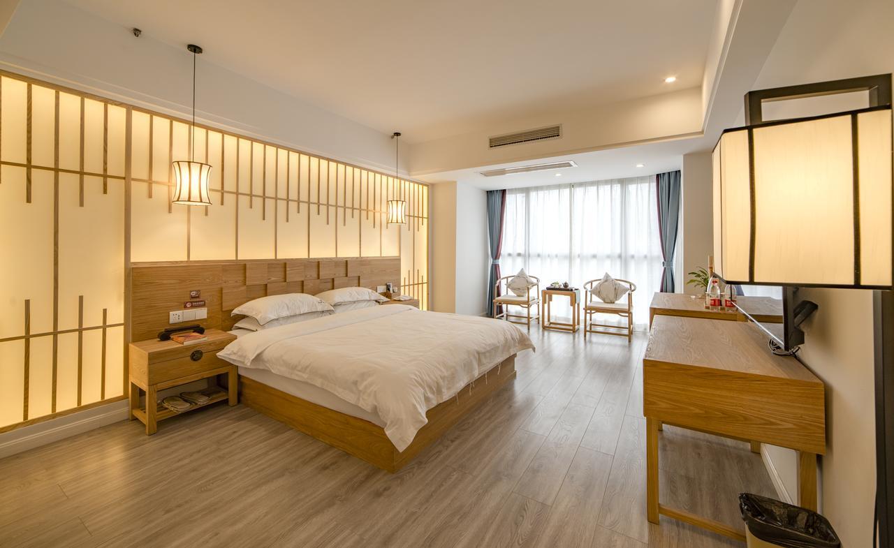 Zhangjiajie Yunxi Zen Hotel Экстерьер фото