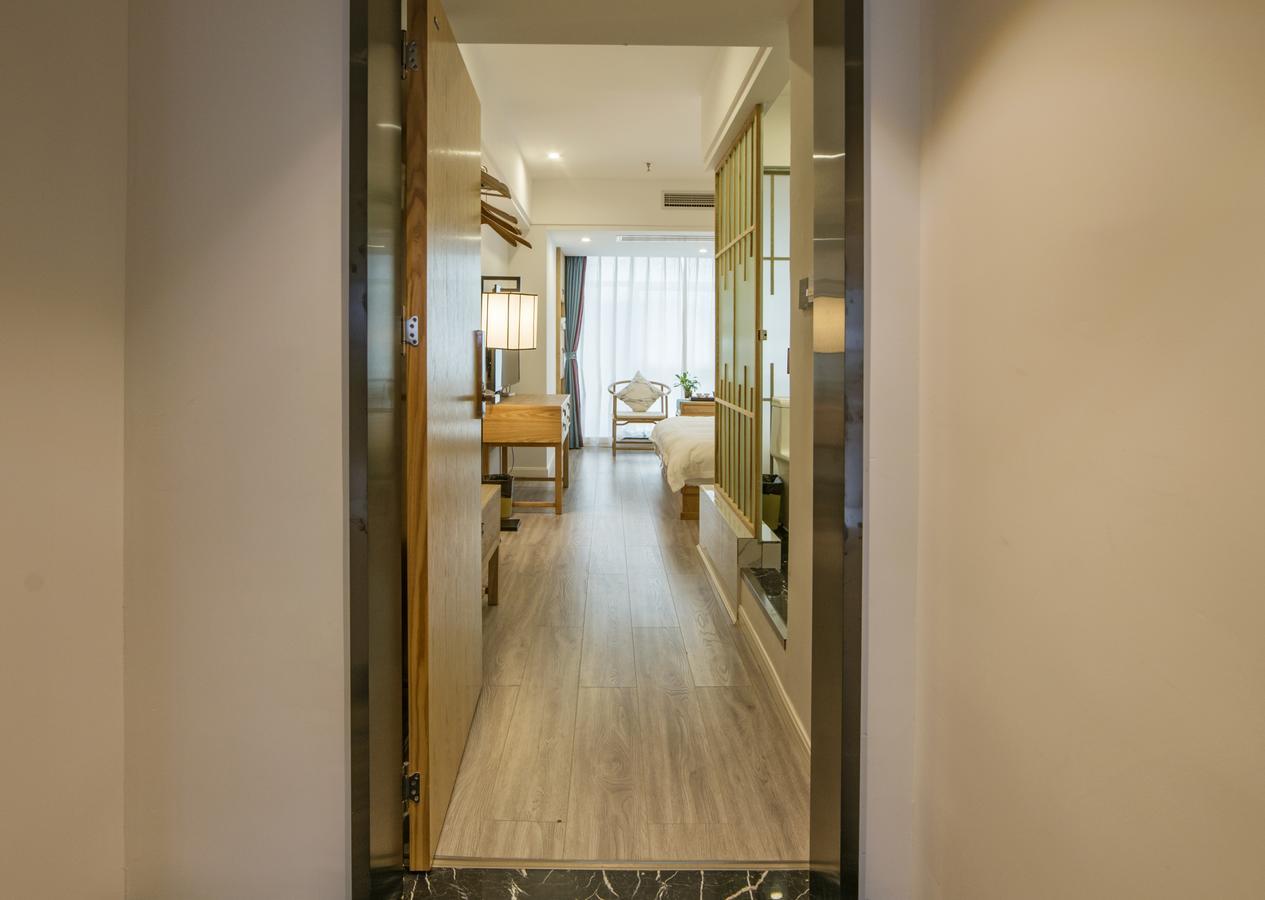 Zhangjiajie Yunxi Zen Hotel Экстерьер фото