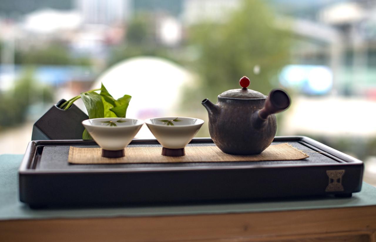 Zhangjiajie Yunxi Zen Hotel Экстерьер фото