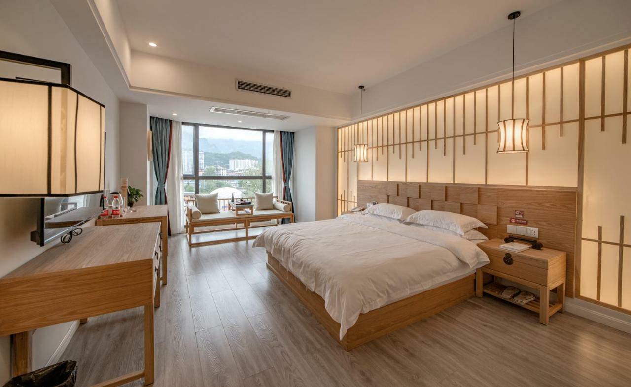 Zhangjiajie Yunxi Zen Hotel Экстерьер фото